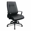 Tempur-Pedic By Raynor Executive Chair, 20.5" to 23.5" Seat Height, Black TP2500-BLKL